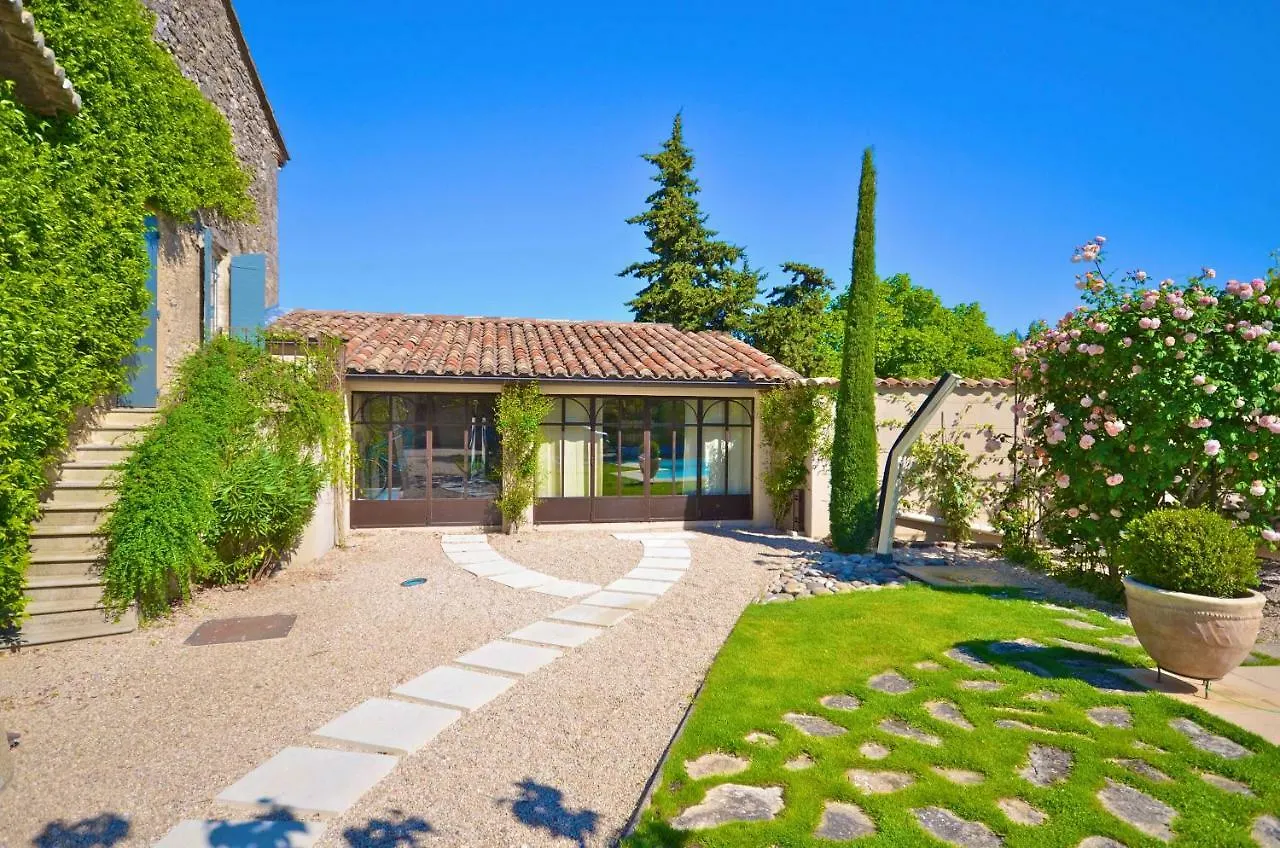 Дом отдыха Вилла Ferme St Roch Robion en Luberon