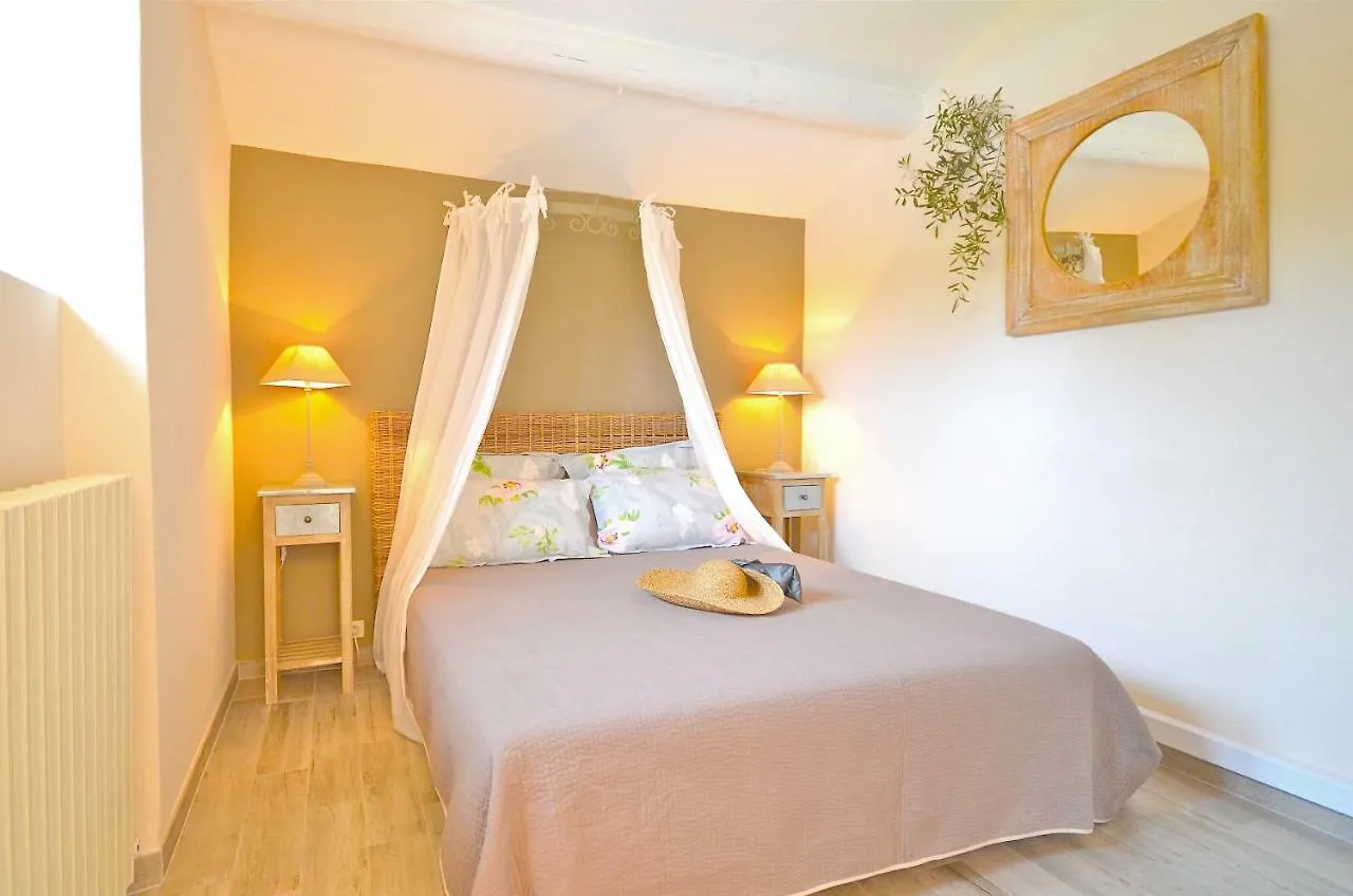 Вилла Ferme St Roch Robion en Luberon Дом отдыха