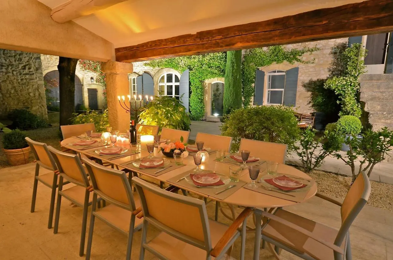 Дом отдыха Вилла Ferme St Roch Robion en Luberon Франция