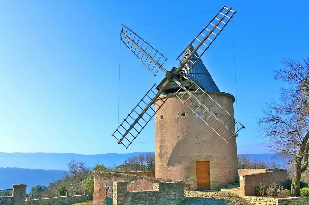 Вилла Ferme St Roch Robion en Luberon Дом отдыха